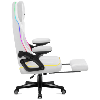 Huzaro Gaming stolica, RGB, Bluetooth - Force 4.6 White
