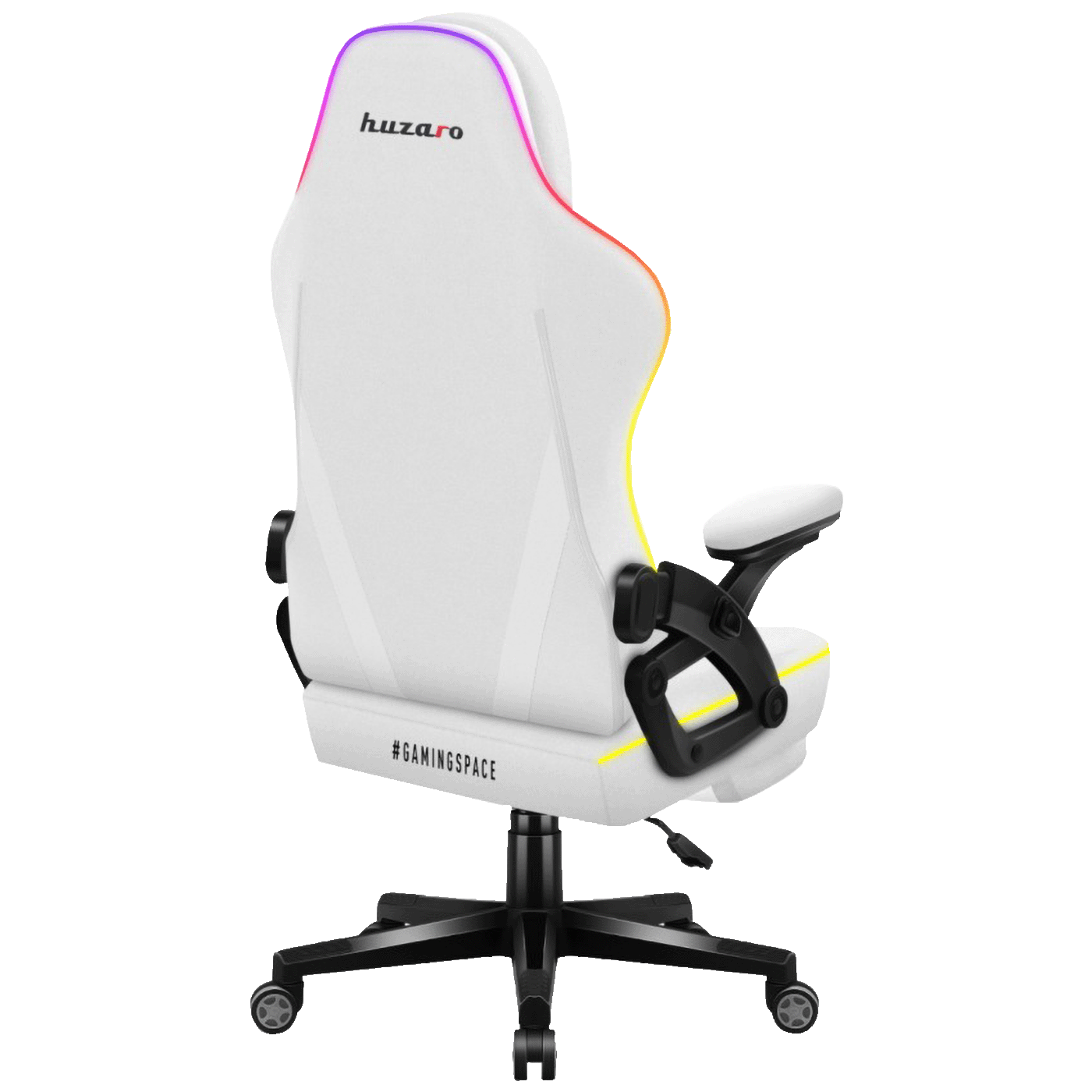 Huzaro Gaming stolica, RGB, Bluetooth - Force 4.6 White