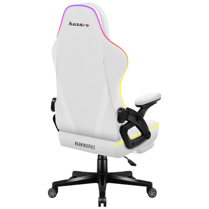 Huzaro Gaming stolica, RGB, Bluetooth - Force 4.6 White