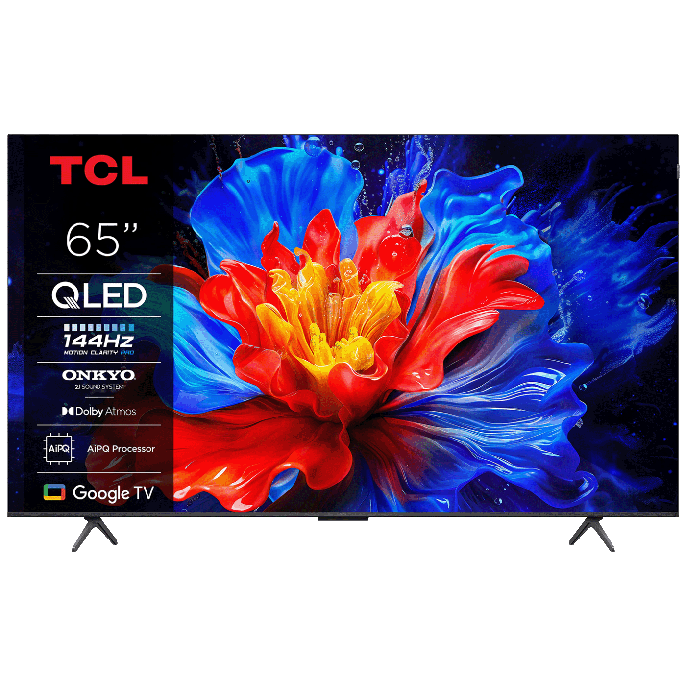 TCL Televizor Smart QLED 4K UltraHD 65", Google TV - 65P8K