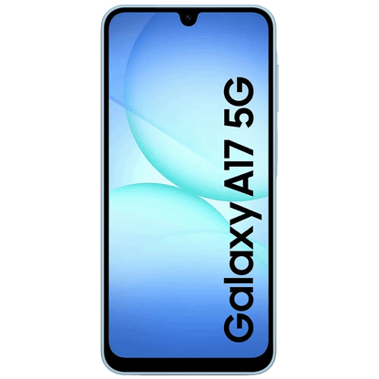 Samsung Smartphone 6.7", Octa Core 2.4GHz, RAM 4GB, 50Mpixel - Galaxy A17 4GB/128GB Light Blue