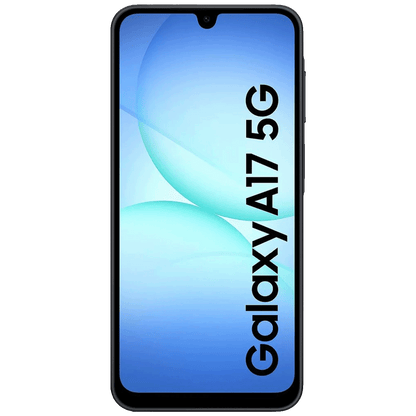 Samsung Smartphone 6.7", Octa Core 2.4GHz, RAM 4GB, 50Mpixel - Galaxy A17 4GB/128GB Black