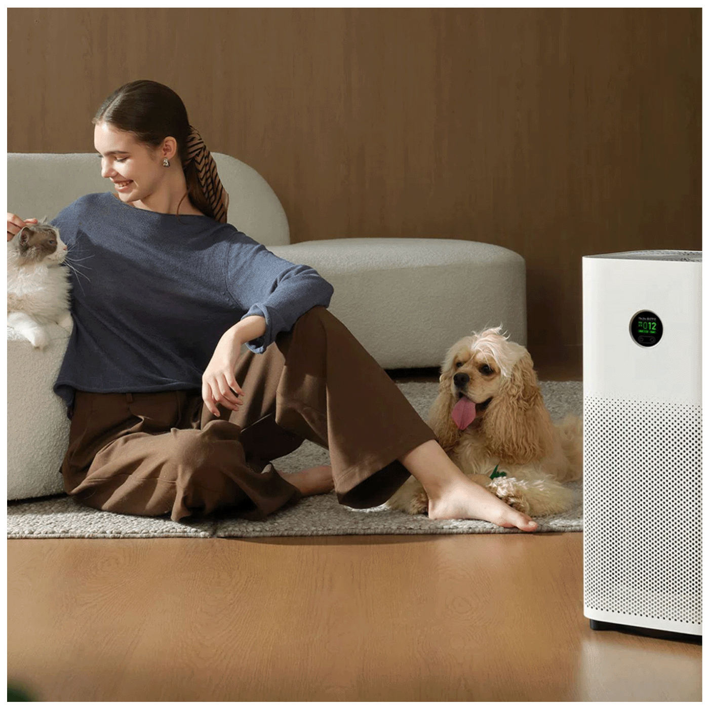 Xiaomi Pročišćivač zraka, protok zraka 443/h, LED display, WiFi - Mi Air Purifier 6