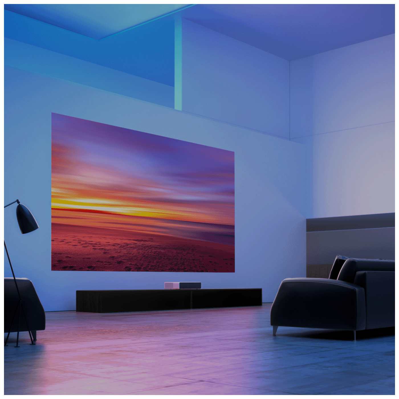 Xiaomi Pametni projektor, 4K, Android TV, WiFi 2.4 / 5 GHz - Mi 4K Laser Projector 150"