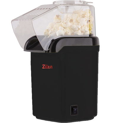 Zilan Aparat za kokice, 1200 W, crna - ZLN8045