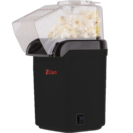 Zilan Aparat za kokice, 1200 W, crna - ZLN8045