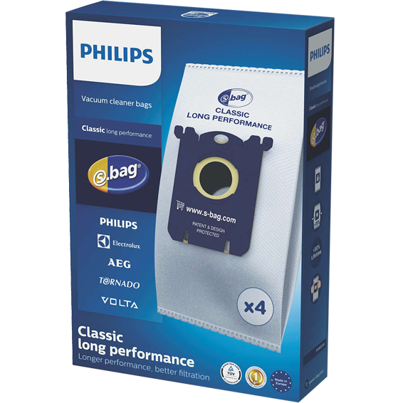 Philips Vrećica za usisavač, S-bag, univerzalna, pak. 4 komada - FC8021/03