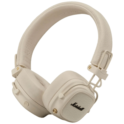 Marshall Slušalice bežične / žične, sa mikrofonom, Bluetooth - Major V - Cream
