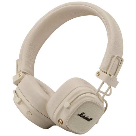Marshall Slušalice bežične / žične, sa mikrofonom, Bluetooth - Major V - Cream