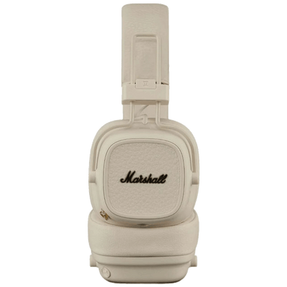 Marshall Slušalice bežične / žične, sa mikrofonom, Bluetooth - Major V - Cream