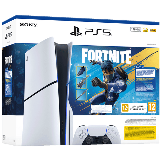 Sony Igraća konzola PlayStation 5:Fortnite Flowering Chaos VCH - PS5 Slim E+Fortnite Flowering Chaos