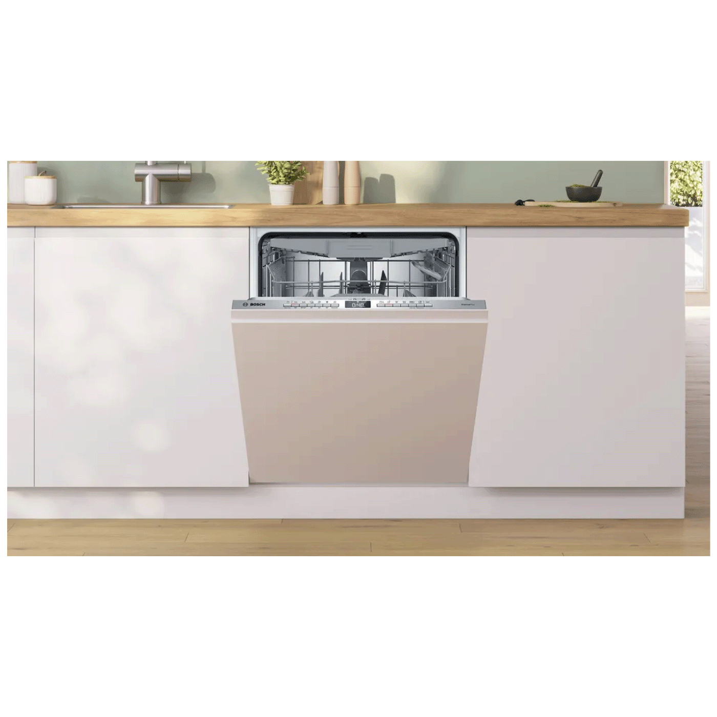 Bosch Ugradbena mašina za suđe,14 kompleta,6 programa,Serie 4,D - SMH4HCX19E