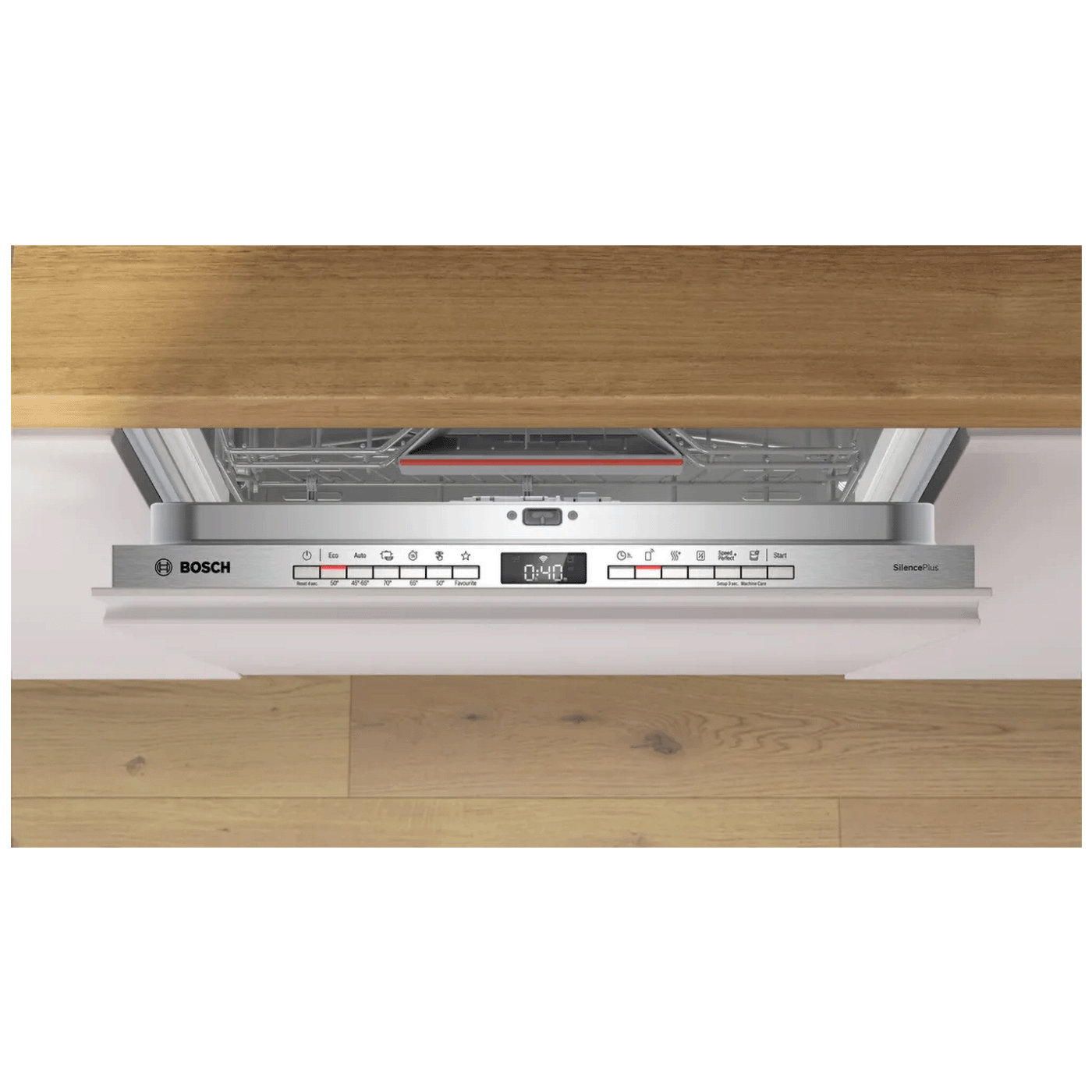 Bosch Ugradbena mašina za suđe,14 kompleta,6 programa,Serie 4,D - SMH4HCX19E