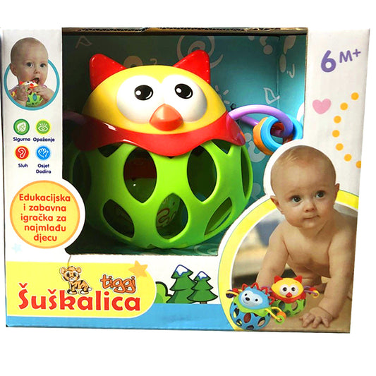 Tiggi Šuškalica Ježic/sovica 35789AB