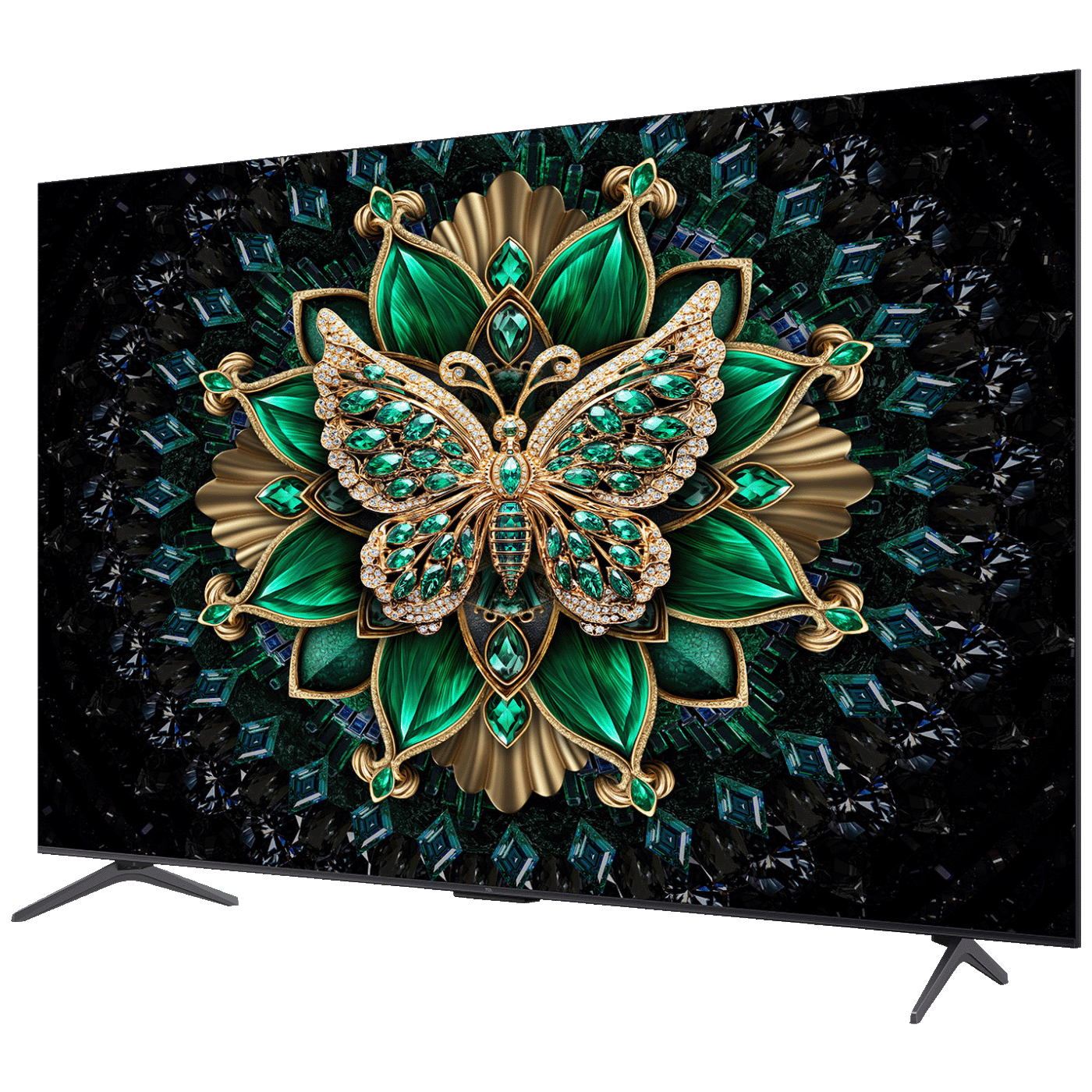 TCL Televizor Smart C6K Premium QD-MiniLED 4K 55", Google TV - 55C6K