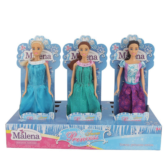 Malena Lutka Malena Princeza Displej 99004B