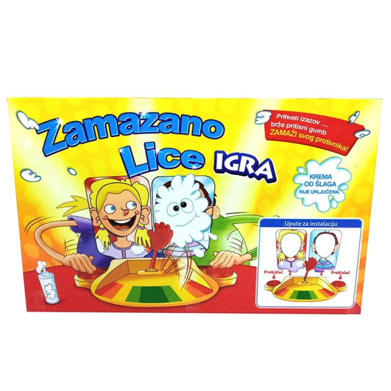 Igra Zamazano Lice Ht011905/1226