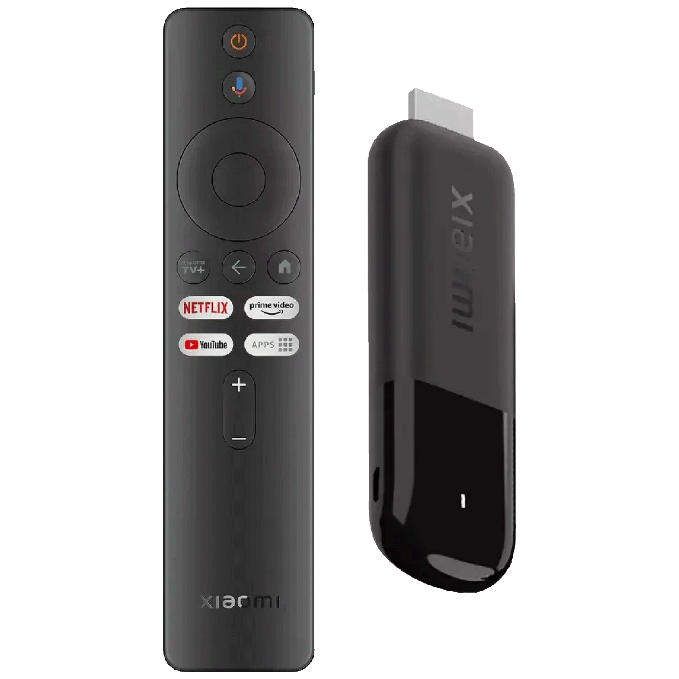 Xiaomi Mi TV Stick, 4K, 2nd Gen, Google TV, 2/8 GB - Mi TV Stick 4K (2nd Gen EU)