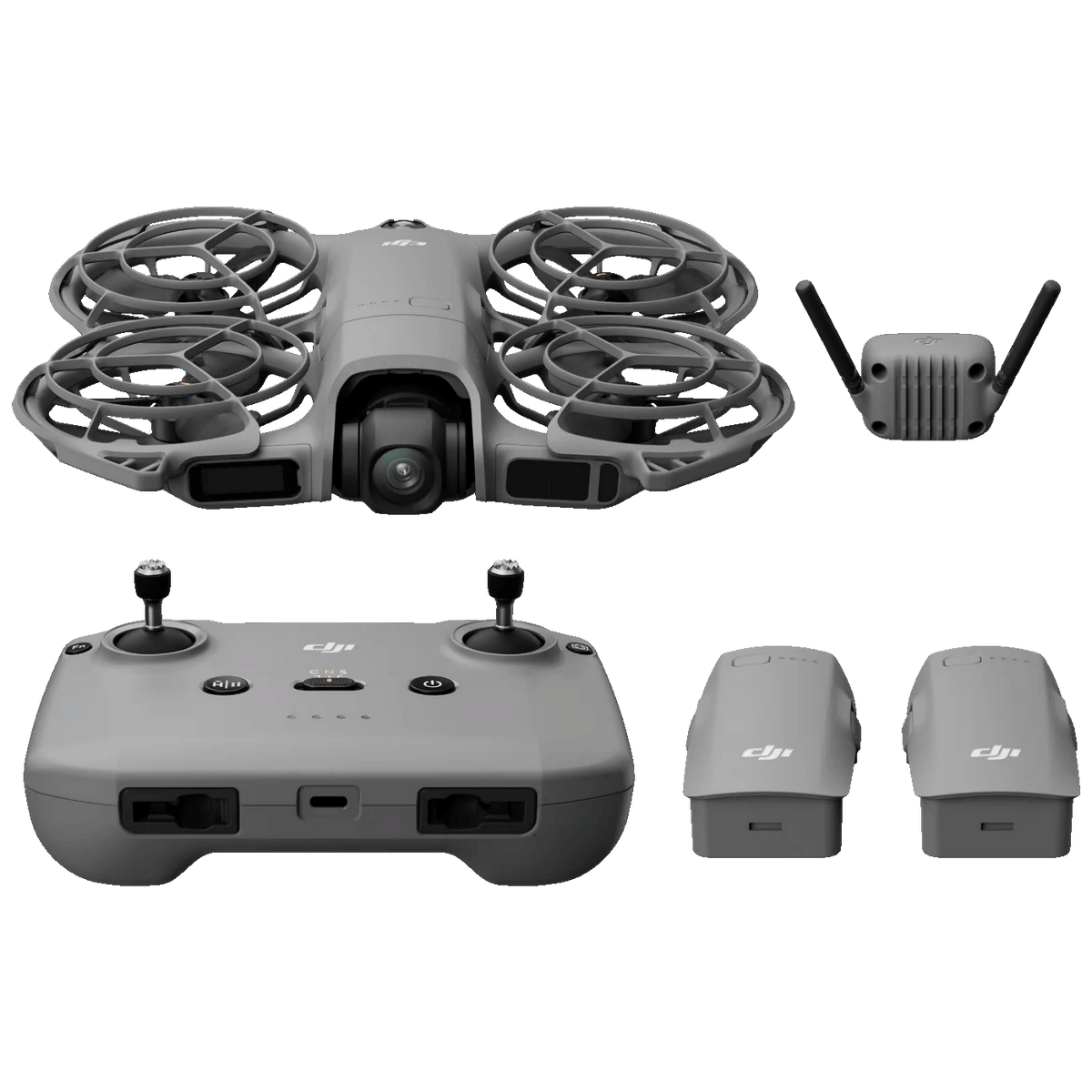 DJI Dron DJI Neo 2 Fly More Combo, 4K video, 12 Mpixel