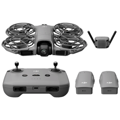 DJI Dron DJI Neo 2 Fly More Combo, 4K video, 12 Mpixel