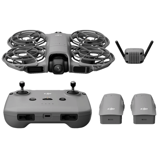 DJI Dron DJI Neo 2 Fly More Combo, 4K video, 12 Mpixel