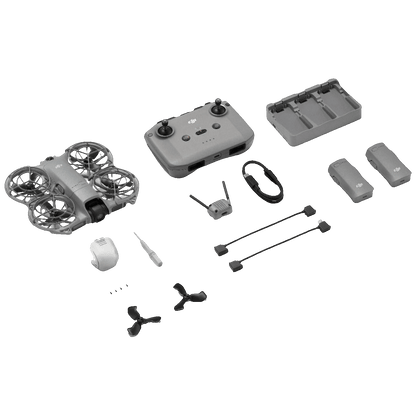 DJI Dron DJI Neo 2 Fly More Combo, 4K video, 12 Mpixel
