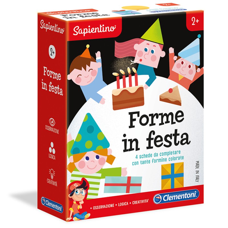 Clementoni Igra Boje I Oblici 50597