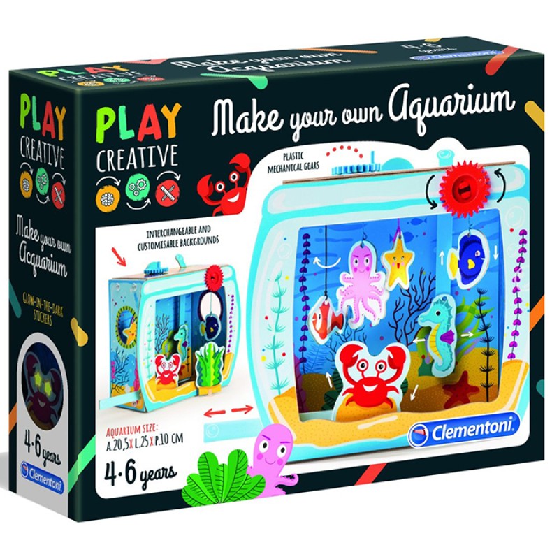 Clementoni Igra Mali Akvarij 15272