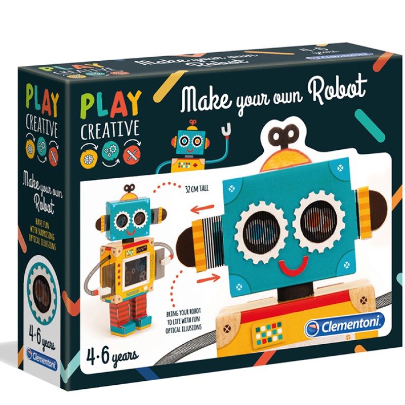 Clementoni Igra Napravi Svoj Robot 15274