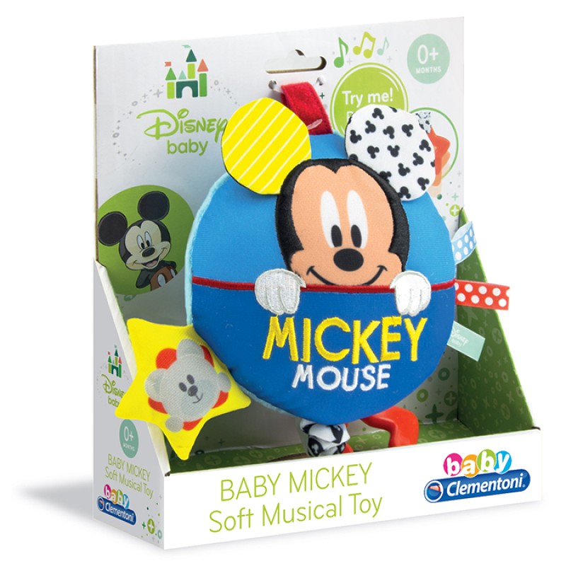Clementoni Baby Disney Mickey Muzicka 17211