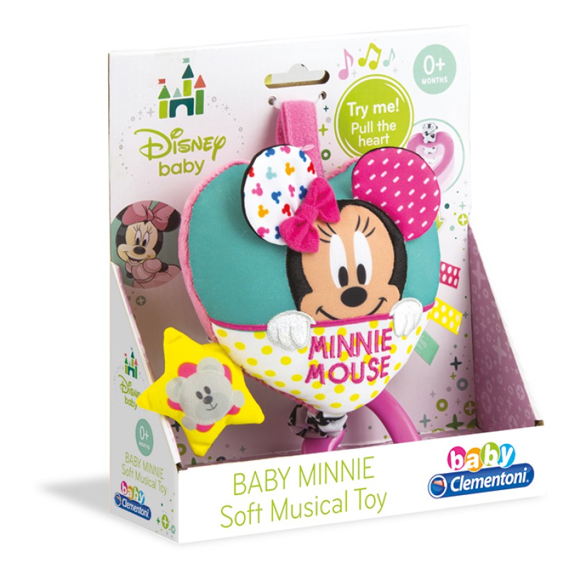 Clementoni Baby Disney Minnie Muzicka 17212