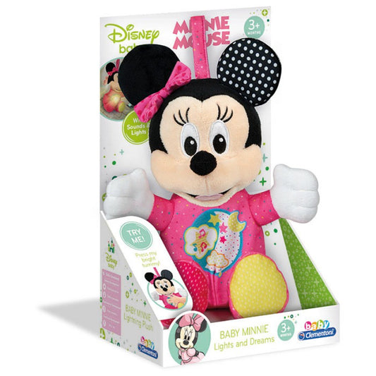 Clementoni Baby Disney Minnie Pliš sa Svjetlom 17207