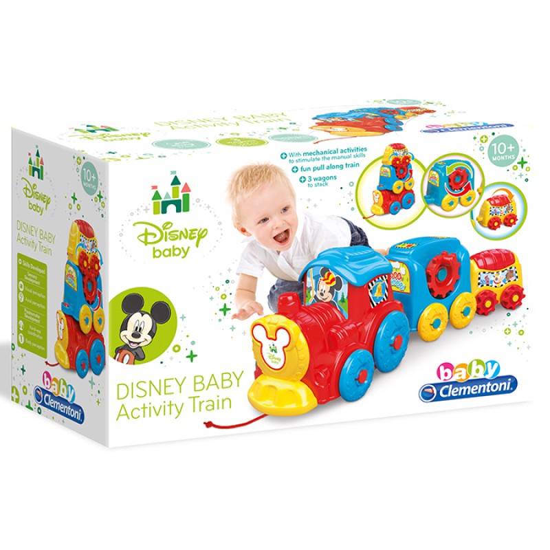 Clementoni Baby Disney Mickey Vlak 17168
