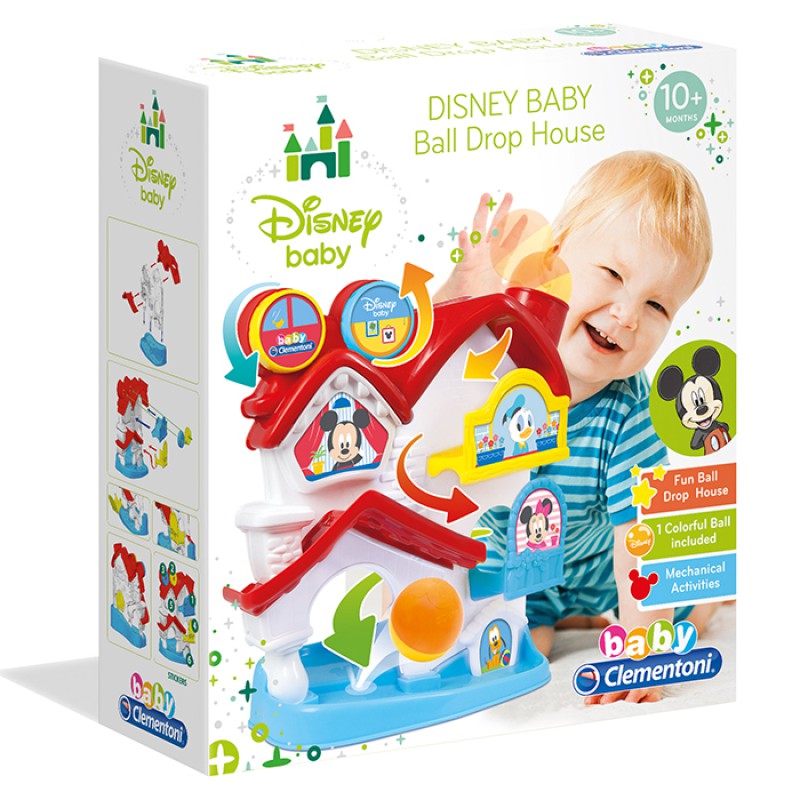 Clementoni Baby Disney Kucica 17204