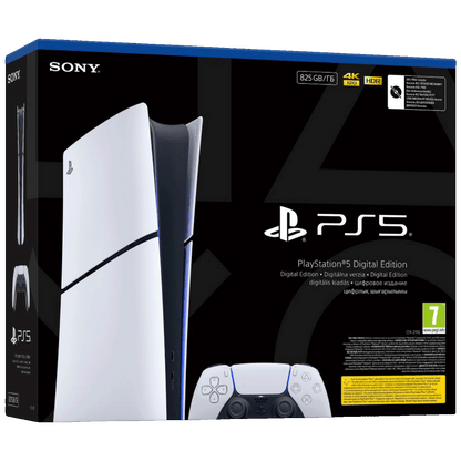 Sony Entertainment Igraća konzola PlayStation 5 Digital Edition E Chassis - PS5 Slim Digital Edition E Chassis