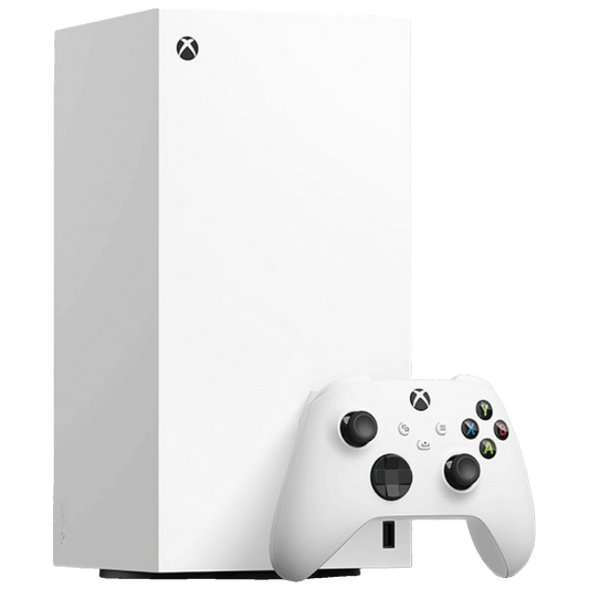 XBox Igraća konzola Xbox Series X Digital Edition - Xbox Series X 1TB Digital White