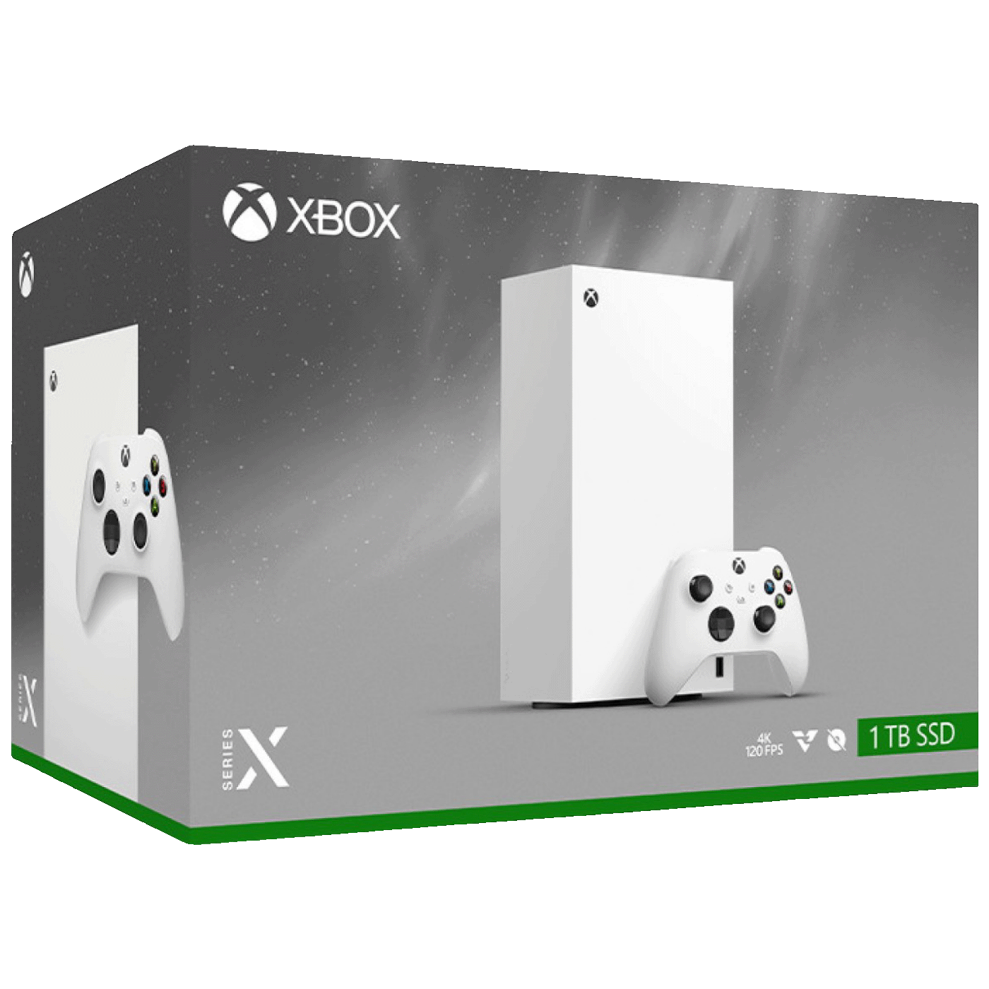 XBox Igraća konzola Xbox Series X Digital Edition - Xbox Series X 1TB Digital White