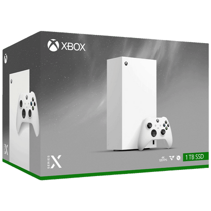 XBox Igraća konzola Xbox Series X Digital Edition - Xbox Series X 1TB Digital White