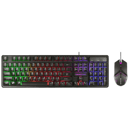 Tracer Tastatura sa osvjetljenjem, optički miš, gaming set, USB - Gaming set BOOST USB