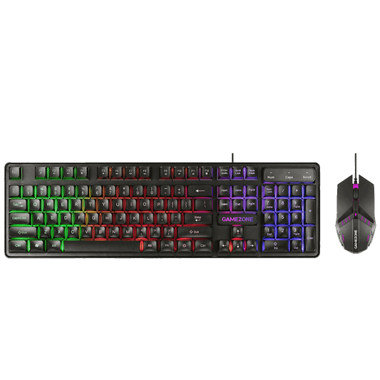 Tracer Tastatura sa osvjetljenjem, optički miš, gaming set, USB - Gaming set BOOST USB