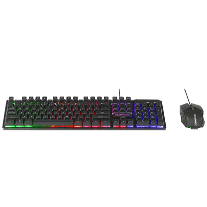 Tracer Tastatura sa osvjetljenjem, optički miš, gaming set, USB - Gaming set BOOST USB
