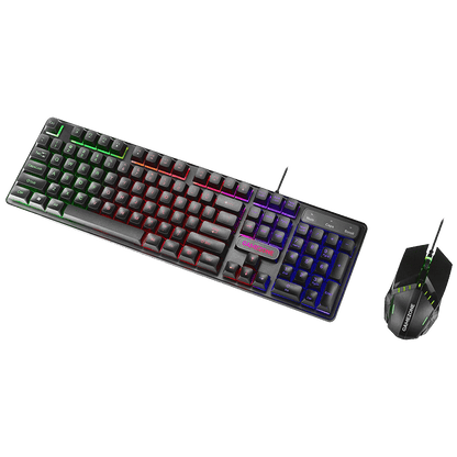 Tracer Tastatura sa osvjetljenjem, optički miš, gaming set, USB - Gaming set BOOST USB