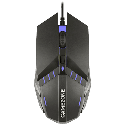 Tracer Tastatura sa osvjetljenjem, optički miš, gaming set, USB - Gaming set BOOST USB