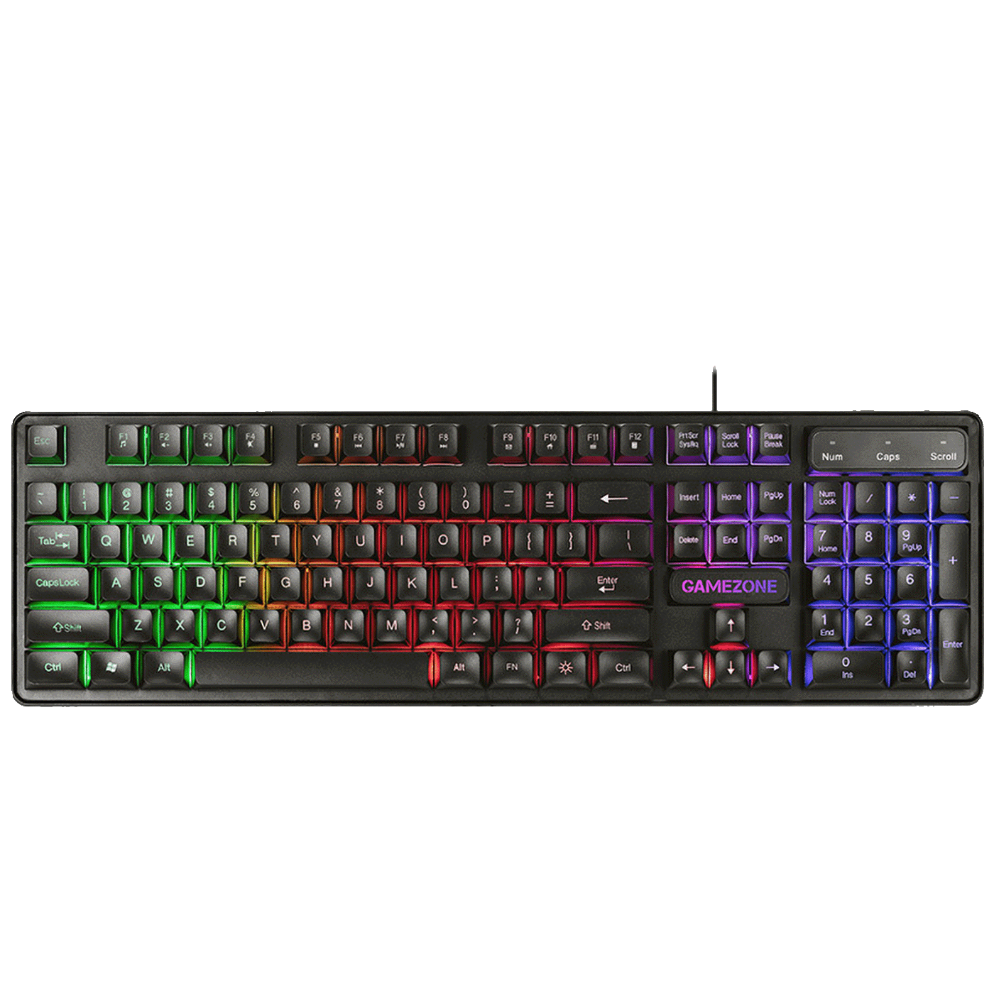 Tracer Tastatura sa osvjetljenjem, optički miš, gaming set, USB - Gaming set BOOST USB