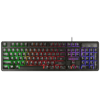 Tracer Tastatura sa osvjetljenjem, optički miš, gaming set, USB - Gaming set BOOST USB