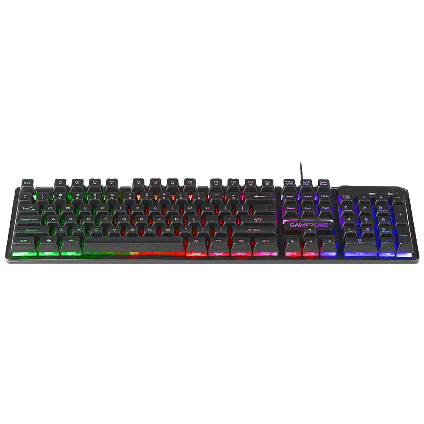 Tracer Tastatura sa osvjetljenjem, optički miš, gaming set, USB - Gaming set BOOST USB