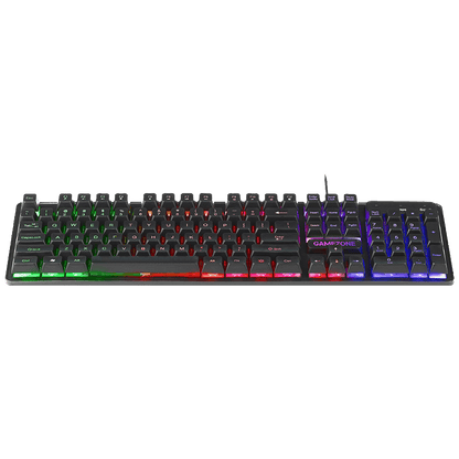 Tracer Tastatura sa osvjetljenjem, optički miš, gaming set, USB - Gaming set BOOST USB