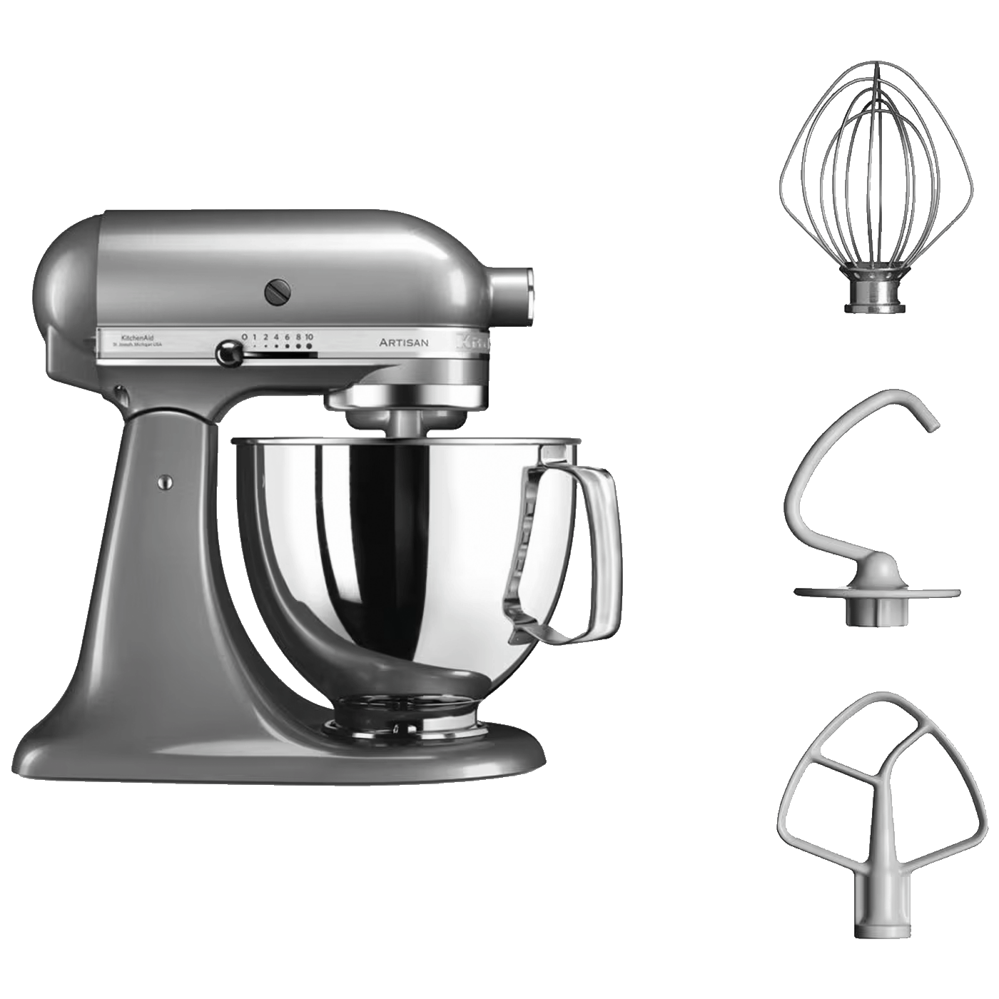 KitchenAid Mikser sa posudom, 300W, kuhinjski robot - 5KSM125ECU