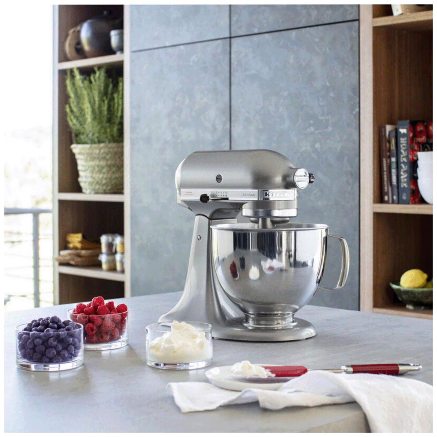 KitchenAid Mikser sa posudom, 300W, kuhinjski robot - 5KSM125ECU