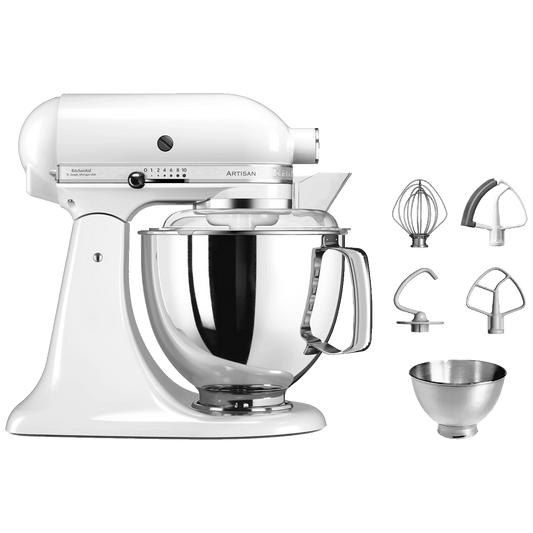 KitchenAid Mikser sa posudom, 300W, kuhinjski robot - 5KSM175PSEWH